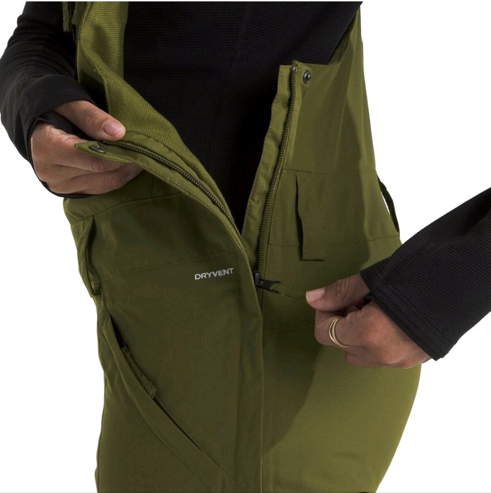 THE NORTH FACE NEW Freedom Insulated Snow Bibs - Picture 7 of 15